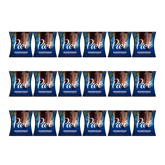 Pack Condones Piel Triple Sensación 54 Und