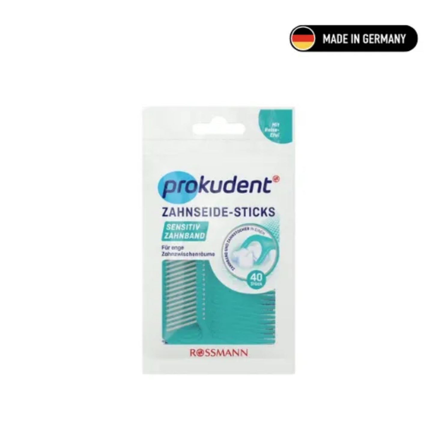 Palitos Dentales Sensitivos Prokudent 40 Und
