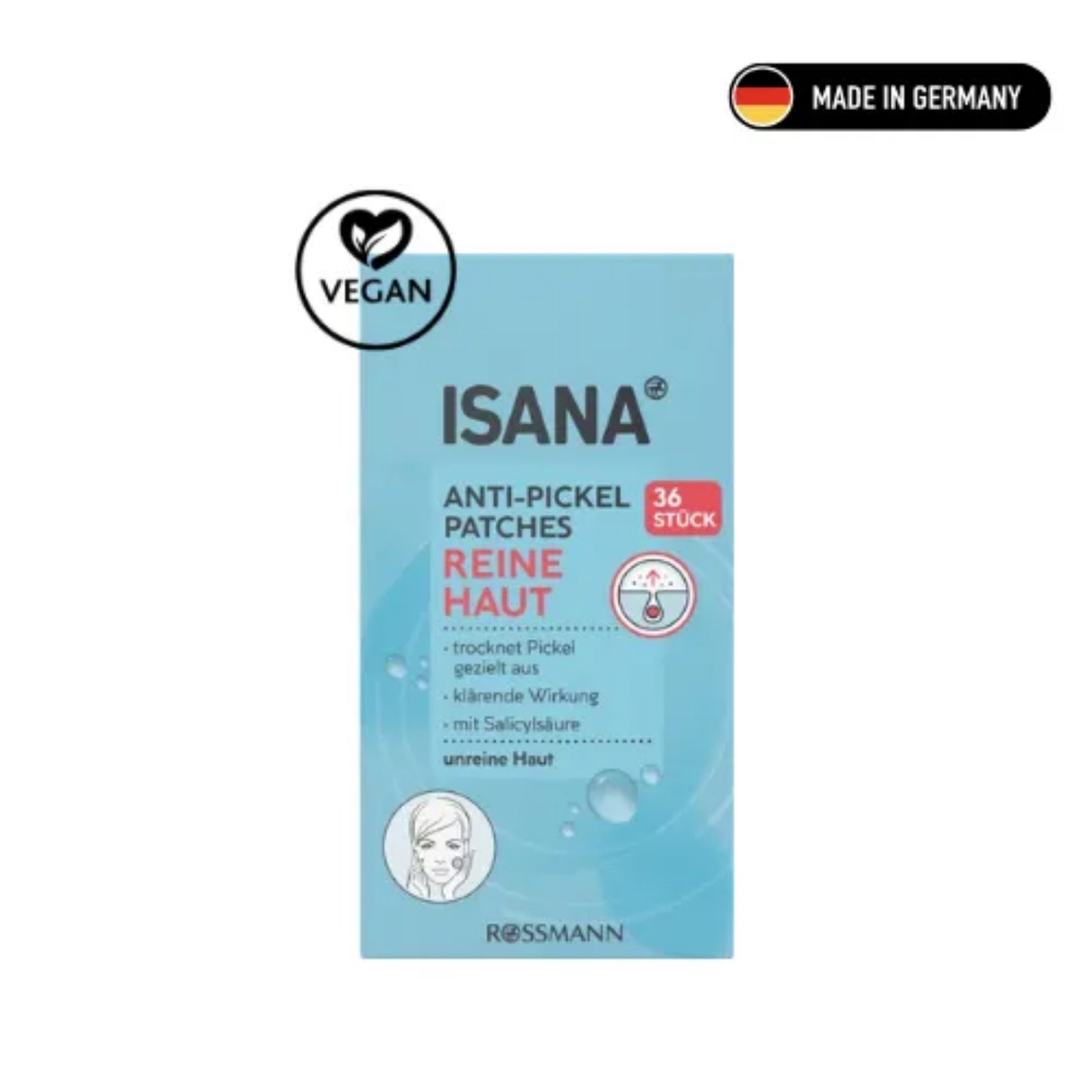 Parches Anti Acné Pimple Patch 36 Und