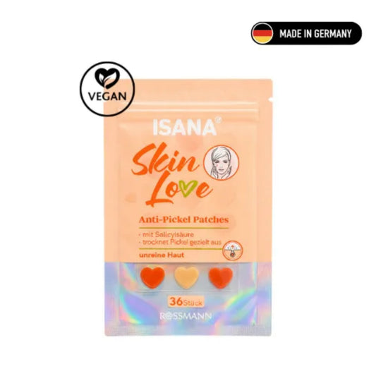 Parches Anti Acné Pimple Patch Corazones 36 Und
