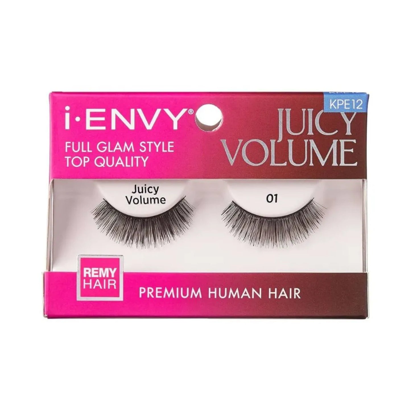 Par de Pestañas en Tira I. Envy Juicy Volume 01 KPE12 1 Und