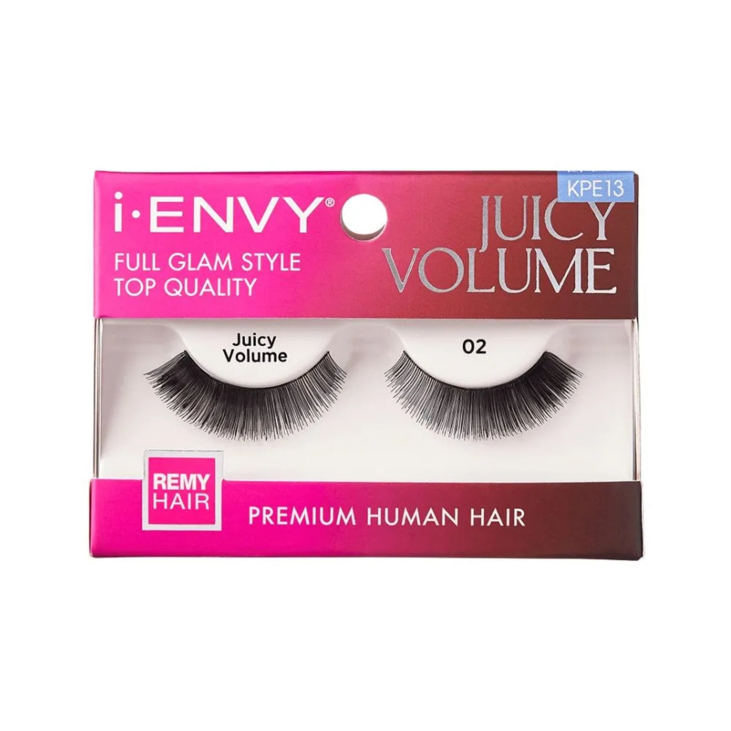 Par de Pestañas en Tira I. Envy Juicy Volume 02 KPE13 1 Und