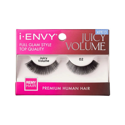 Par de Pestañas en Tira I. Envy Juicy Volume 02 KPE13 1 Und