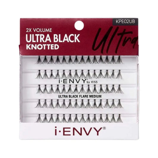 Pestañas Individuales I. Envy Ultra Black Medium 2x Volume M KPE02UB 70 Und