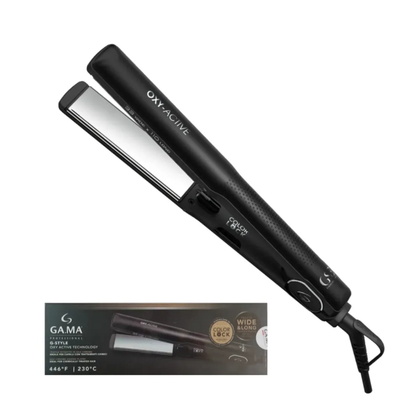 Plancha Alisadora Gama G-Style Oxy Active Technology