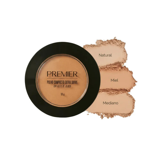 Polvo Compacto Extra Suave Premier Miel 10 G
