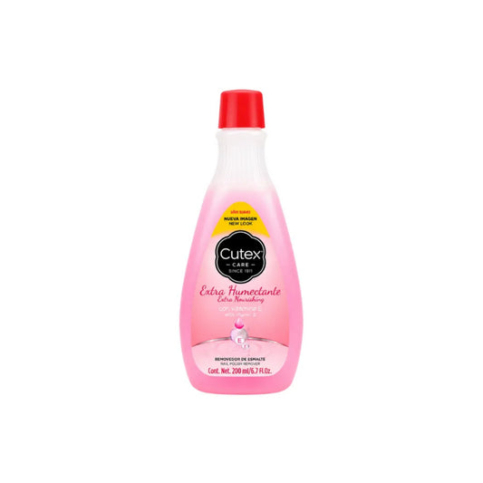 Quita Esmalte Cutex Extra Humectante 100 Ml
