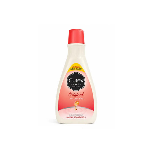 Quita Esmalte Cutex Original 100 Ml