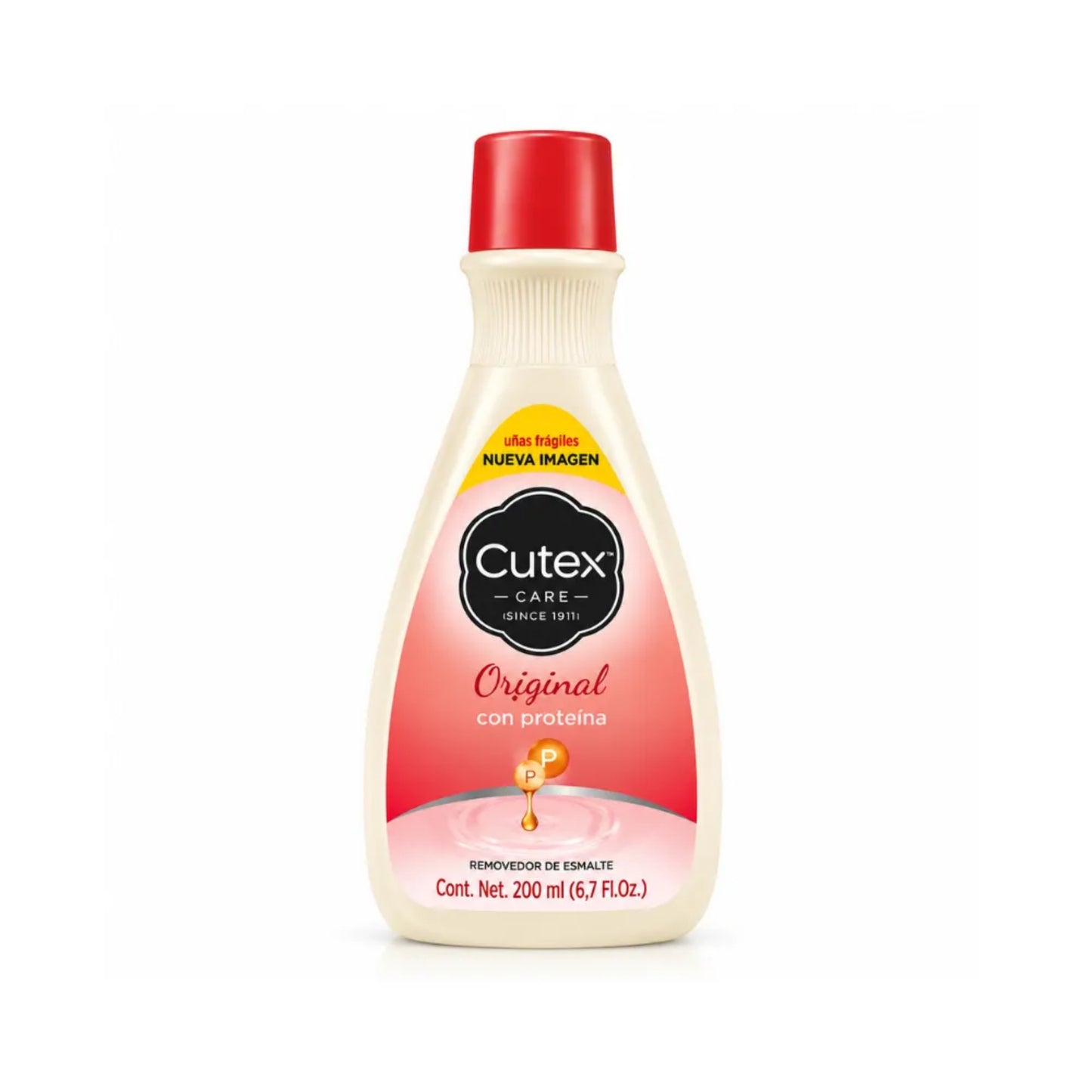 Quita Esmalte Cutex Original 200 Ml