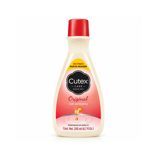 Quita Esmalte Cutex Original 200 Ml