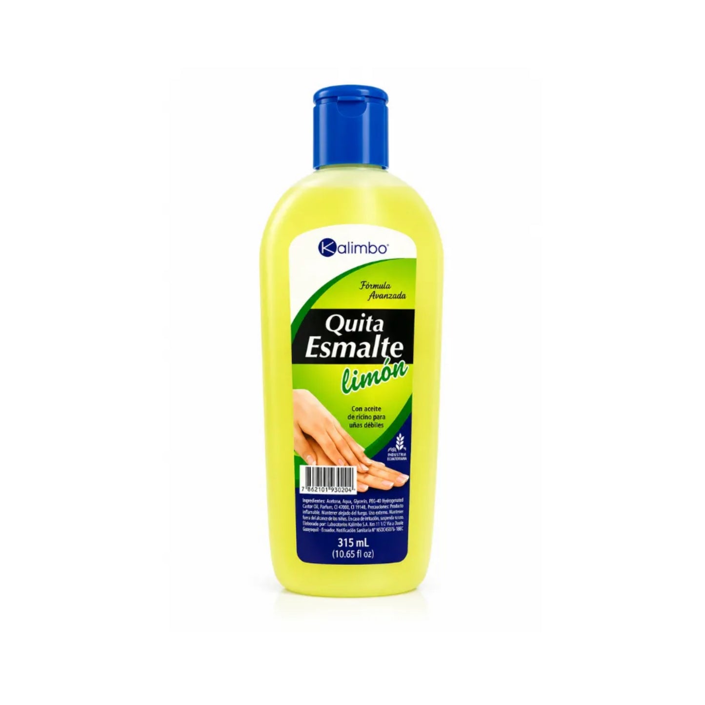 Quita Esmalte Limón Kalimbo 315 Ml