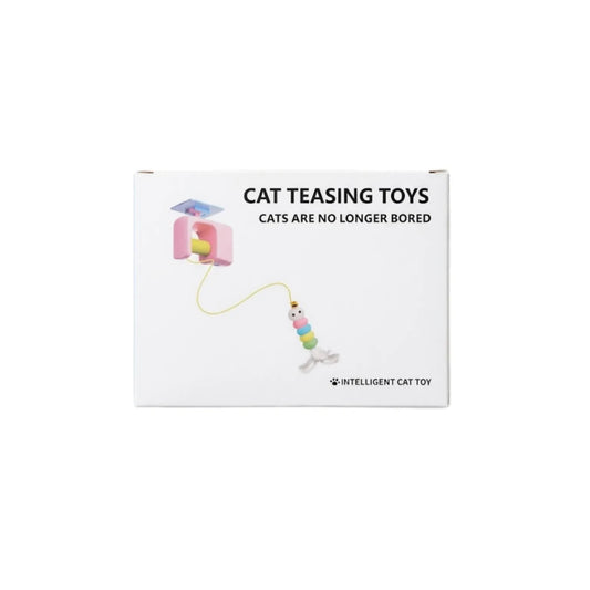Sensorial para Gatos Rosado 1 Und