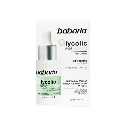 Sérum Babaria Glycolic Acid 30 Ml