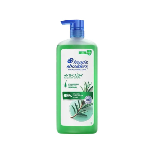 Shampoo Head & Shoulders Anti Caída 1000 Ml