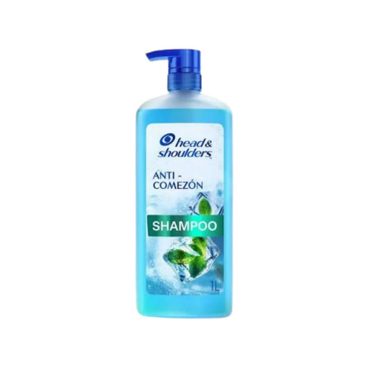 Shampoo Head & Shoulders Anti Comezón 1000 Ml