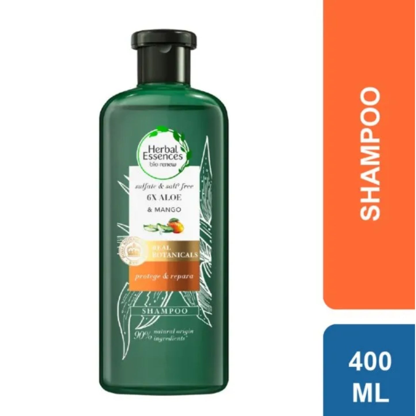 Shampoo Herbal Essences 6X Aloe y Mango 400 ml