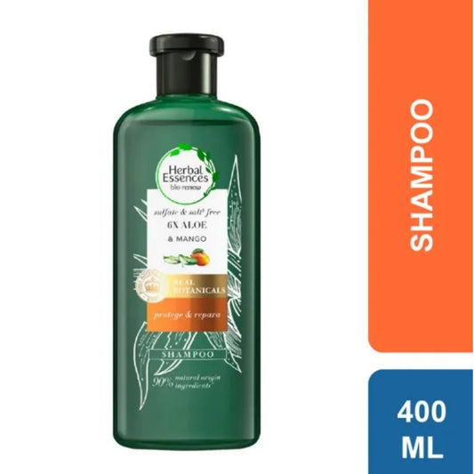 Shampoo Herbal Essences 6X Aloe y Mango 400 ml