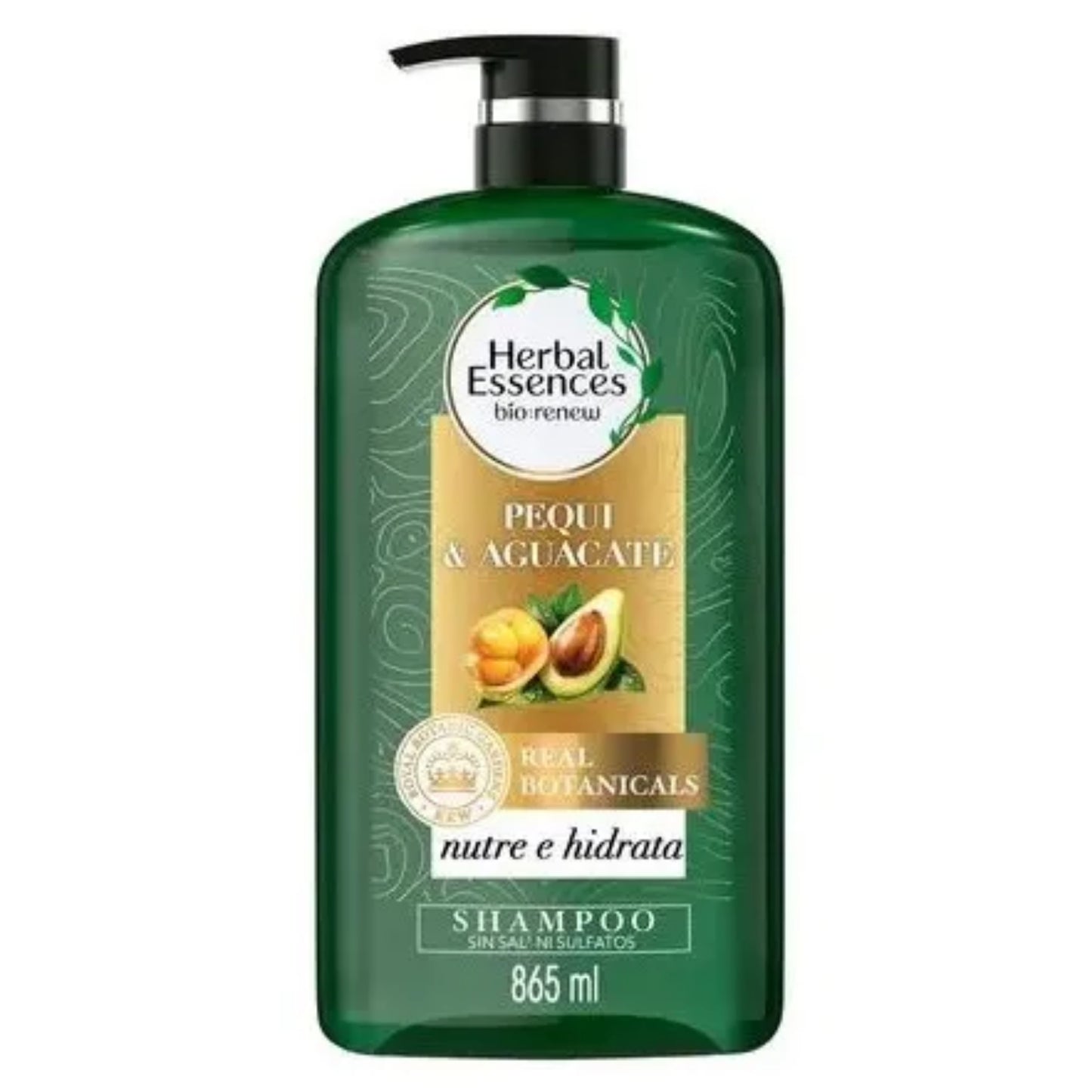 Shampoo Herbal Essences Pequi y Aguacate Oil 865 ml
