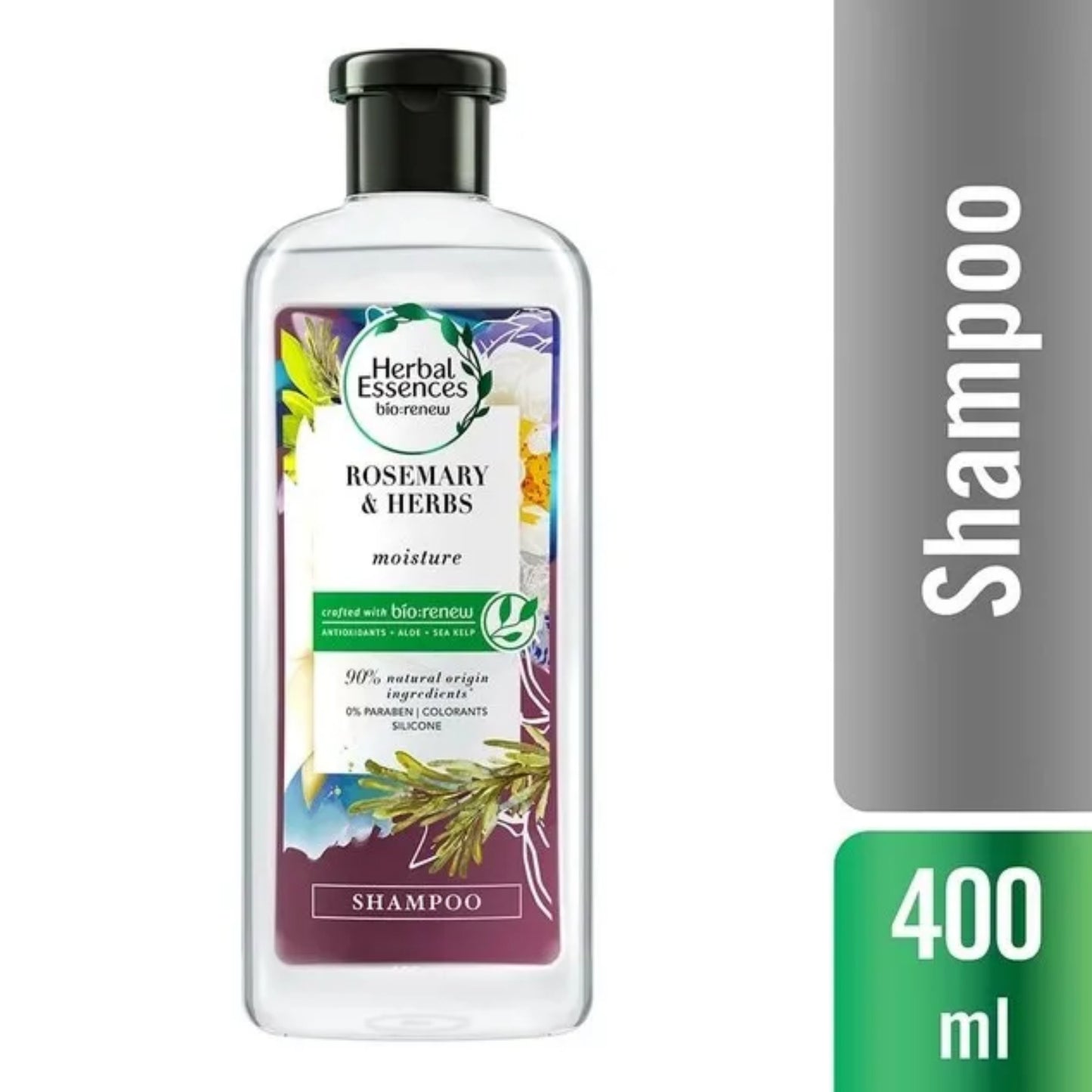 Shampoo Herbal Essences Romero y Hierbas 400 ml