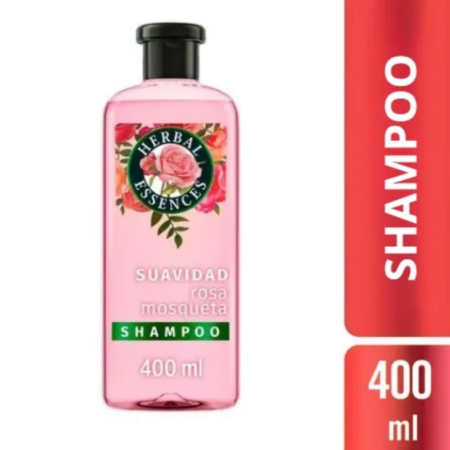 Shampoo Herbal Essences Rosa Mosqueta 400 ml