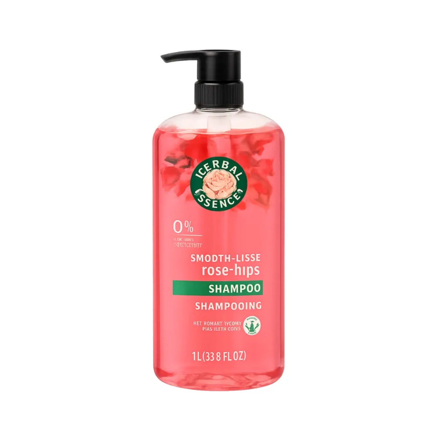 Shampoo Herbal Essences Smooth Pétalos de Rosa 865 ml