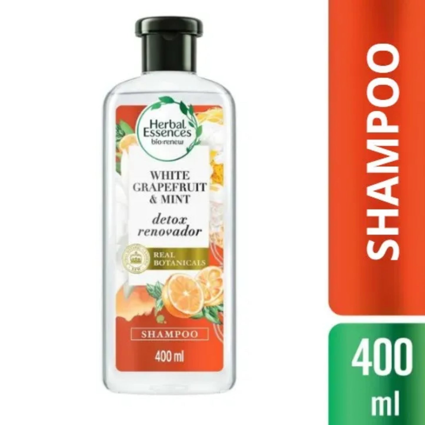 Shampoo Herbal Essences Toronja Blanca y Menta 400 ml