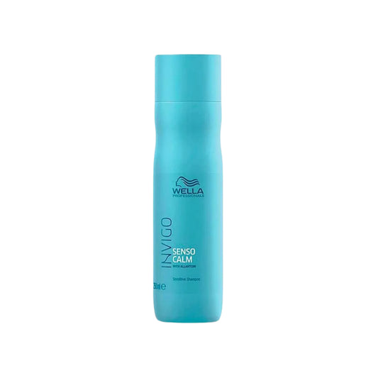 Shampoo Invigo Aqua Pure 250 ml Control de Grasitud y Limpieza Profunda Wella