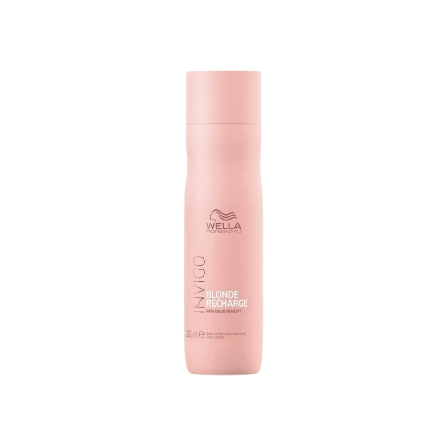 Shampoo Invigo Blonde Recharge 250 ml Cuidado y Neutralización de Tonos Rubios Wella