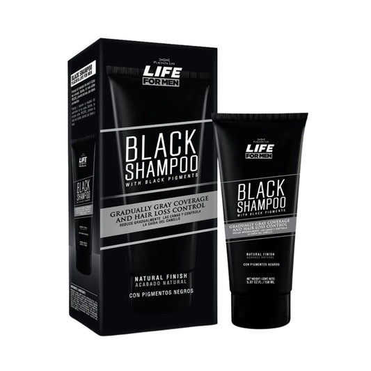 Shampoo Life For Men Black 150 ml