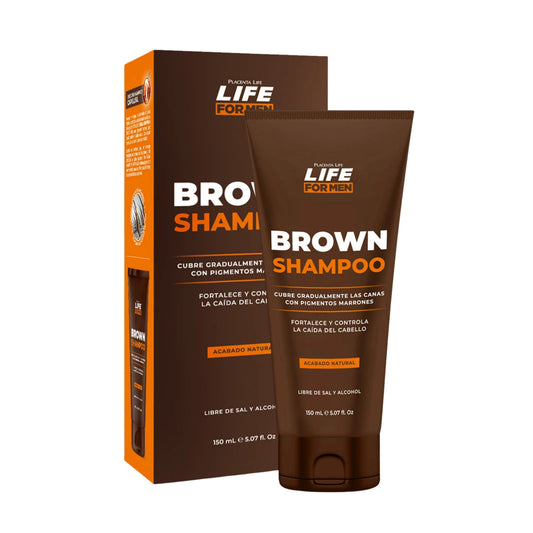 Shampoo Life For Men Brown 150 ml