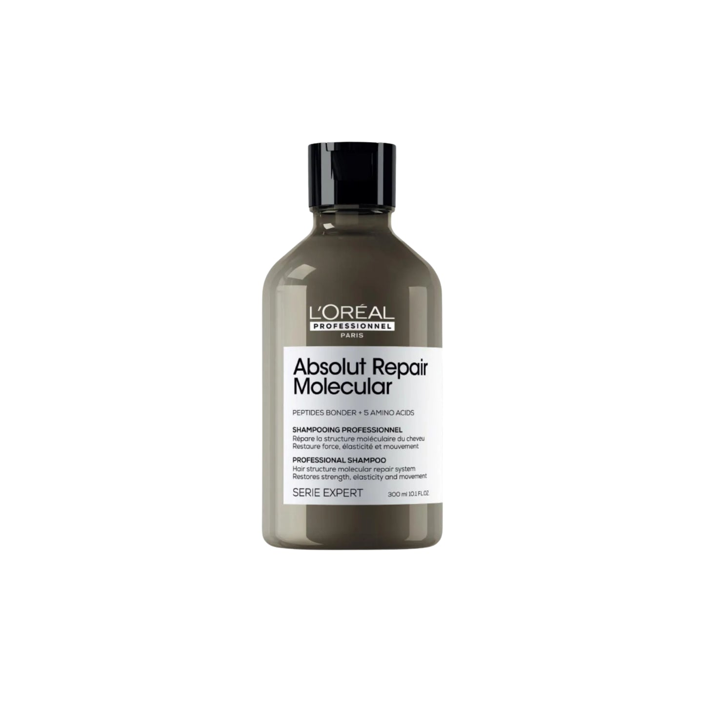 Shampoo Loreal Absolut Repair Molecular Serie Expert 1500 ml Reparación Cabello Muy Dañado