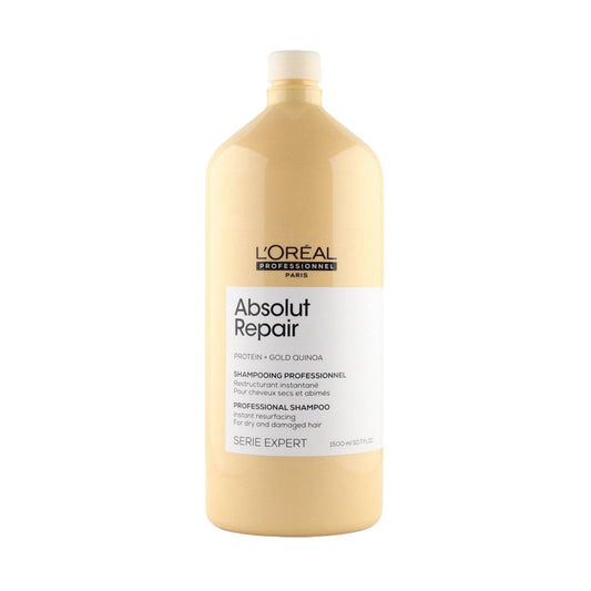 Shampoo  Loreal Absolut Repair Serie Expert 1500 ml Reparación Cabello Dañado