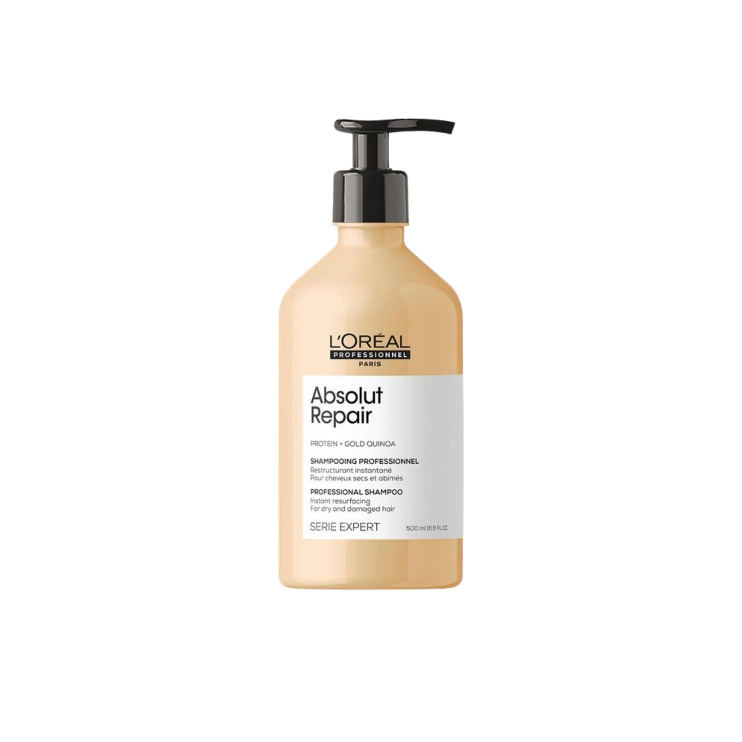 Shampoo Loreal Absolut Repair Serie Expert 500 ml Reparación para Cabello Dañado