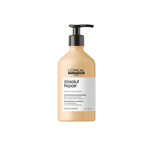 Shampoo Loreal Absolut Repair Serie Expert 500 ml Reparación para Cabello Dañado