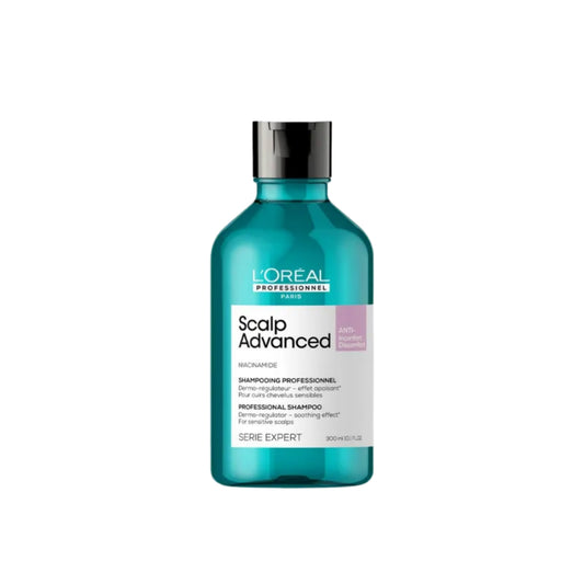 Shampoo Loreal Scalp Advanced Serie Expert 300 ml Cuidado Cuero Cabelludo Sensible