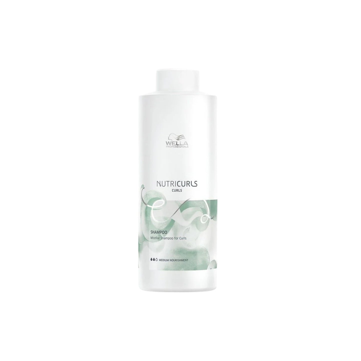 Shampoo Micelar Para Rizos Wella Nutricurls Curls 250 ml Hidratación y Definición