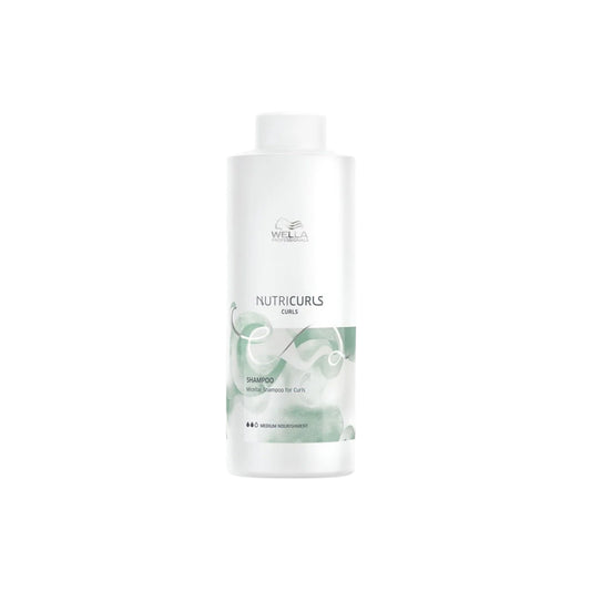Shampoo Micelar Para Rizos Wella Nutricurls Curls 250 ml Hidratación y Definición