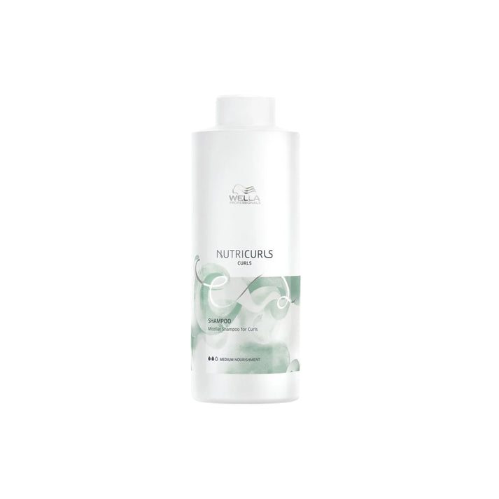Shampoo Micelar Para Rizos Wella Nutricurls Curls 250 ml Hidratación y ...