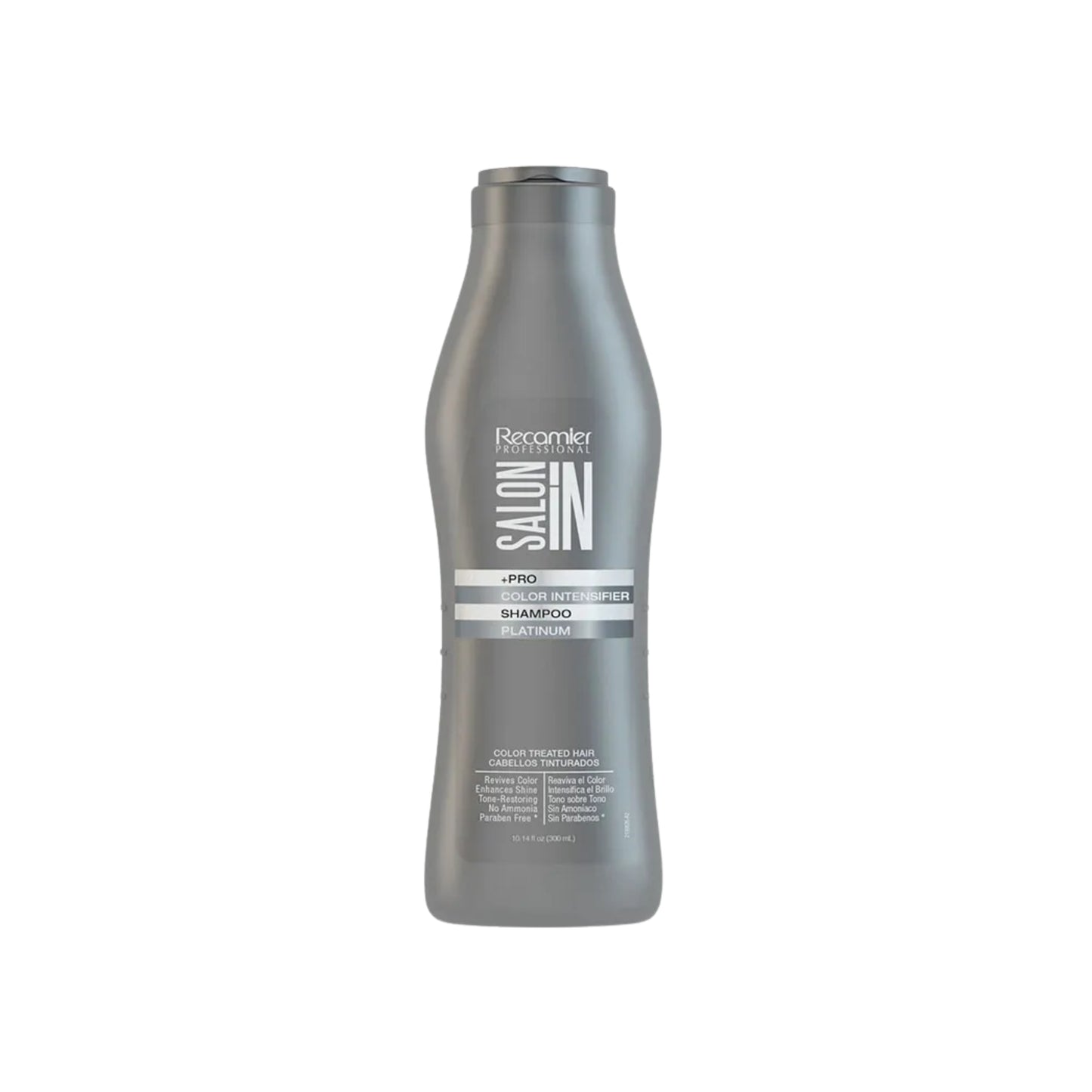 Shampoo Salon In Color Intensifier Platinum Cuidado del Color 300 Ml