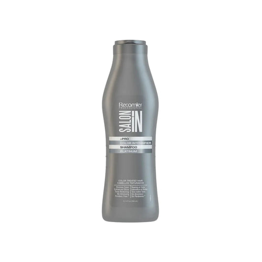 Shampoo Salon In Color Intensifier Platinum Cuidado del Color 300 Ml