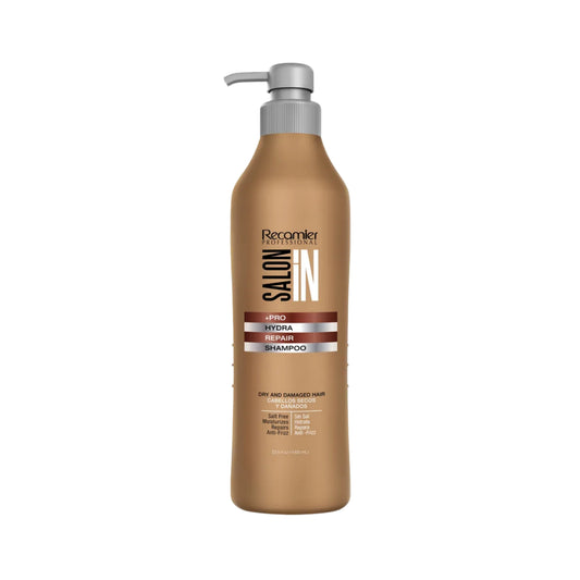 Shampoo Salon In Hydra Repair Hidratación Intensa 1000 Ml