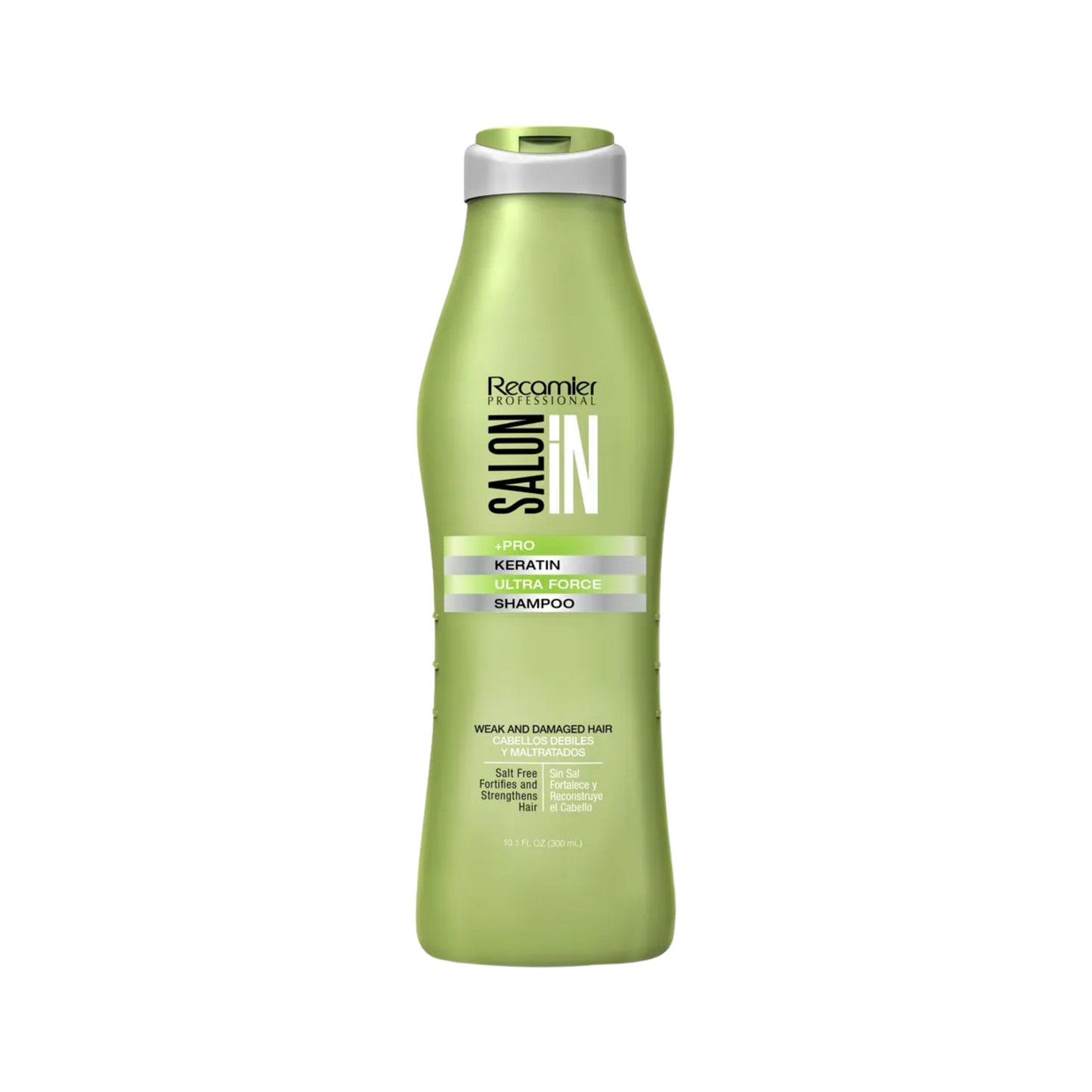 Shampoo Salon In Keratin Ultra Force Fortalecimiento Intenso 300 Ml