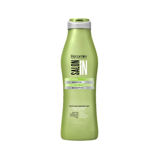 Shampoo Salon In Keratin Ultra Force Fortalecimiento Intenso 300 Ml