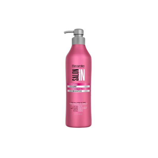 Shampoo Salon In Liss Control Disciplina y Control 1000 Ml