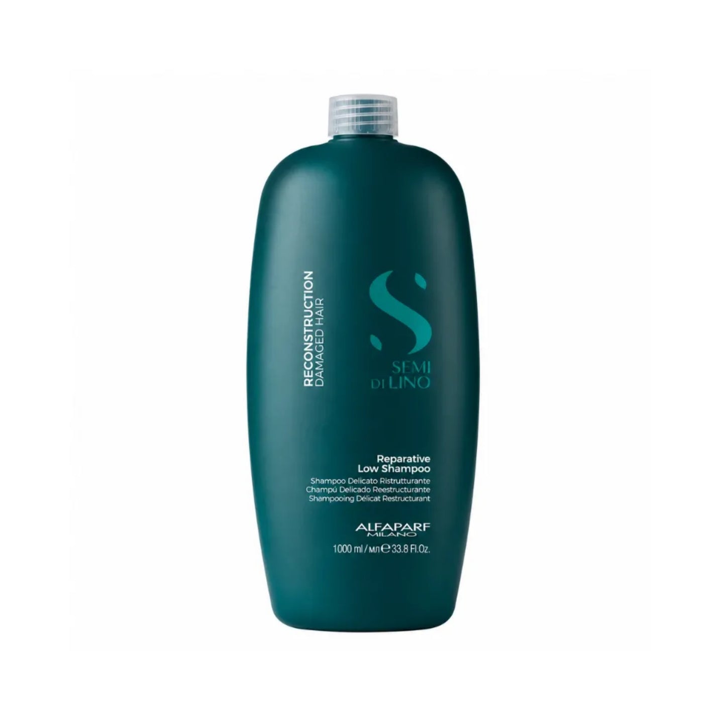 Shampoo Semi de Lino Alfaparf Reconstruction 1000 Ml