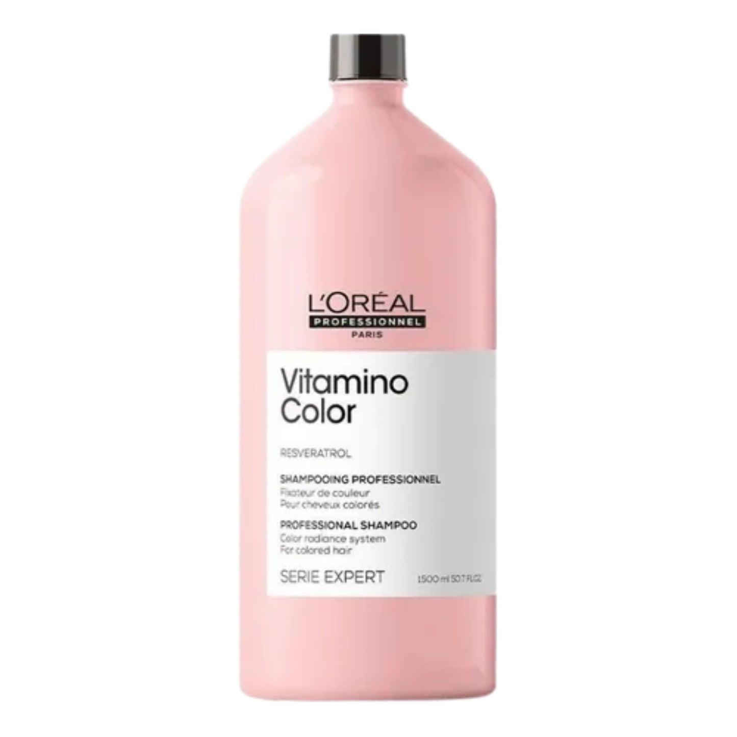 Shampoo Vitamino Color Loreal Serie Expert 1500 ml Protección para Cabello Teñido