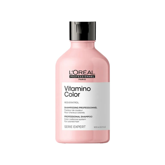 Shampoo Vitamino Color Loreal Serie Expert 300 ml Protección para Cabello Teñido