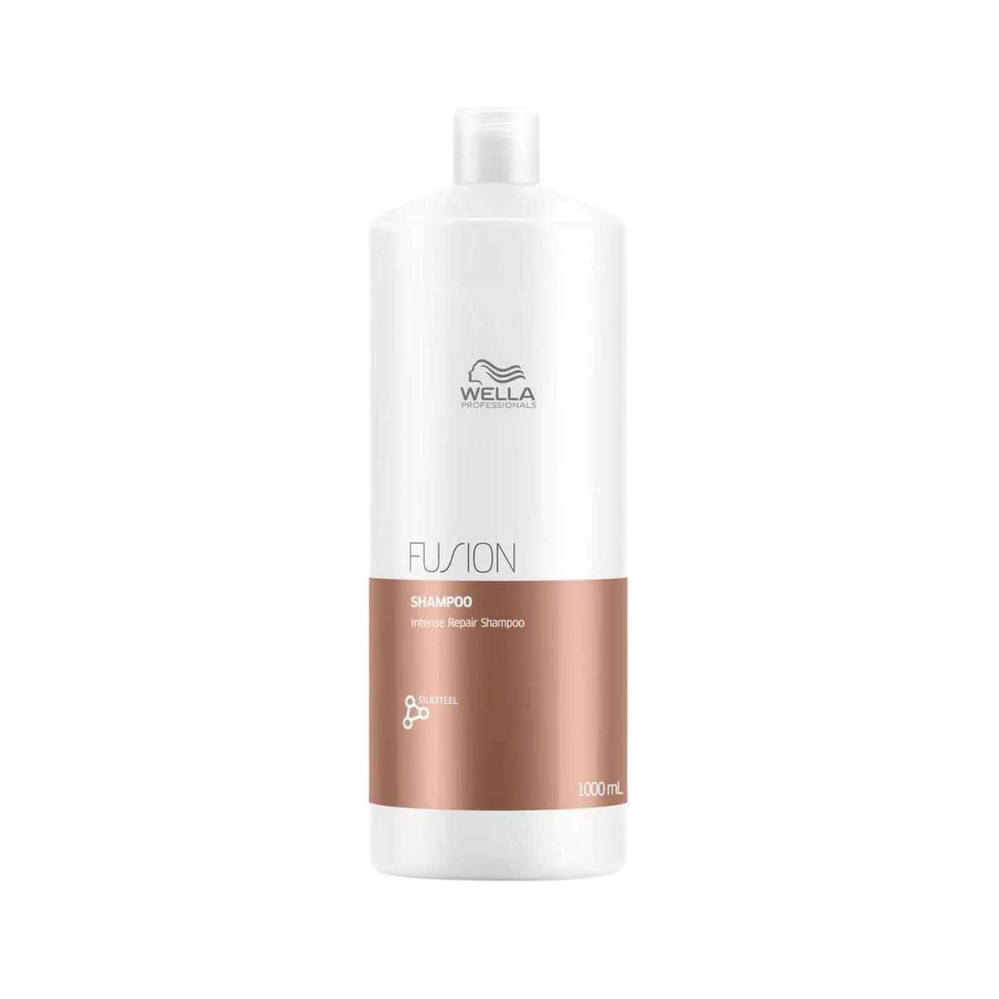 Shampoo Wella Fusion Reparación Intensa 1000 ml Cabello Dañado