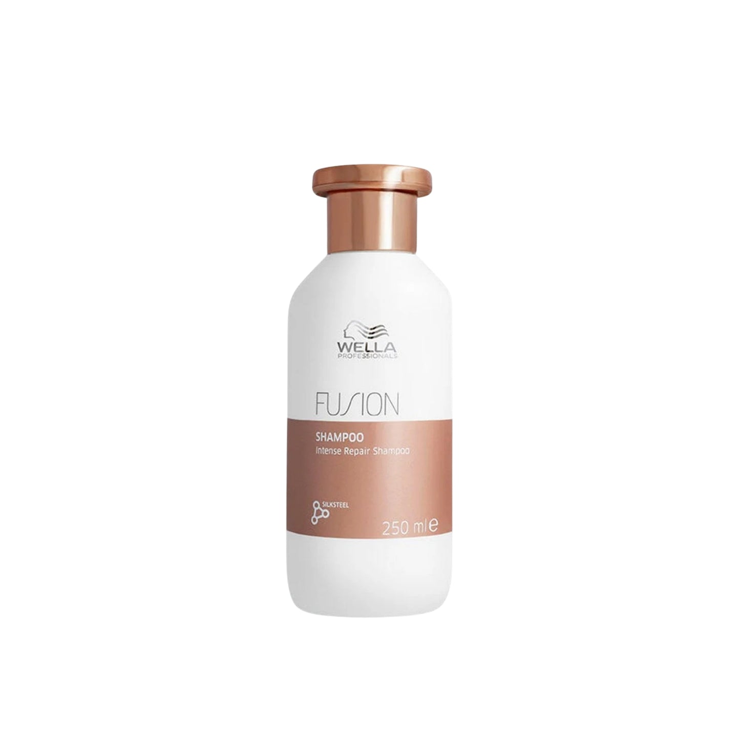 Shampoo Wella Fusion Reparación Intensa 250 ml Cabello Dañado