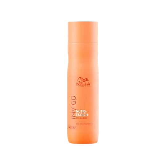 Shampoo Wella Invigo Nutri Enrich 250 ml Nutrición e Hidratación Cabello Seco